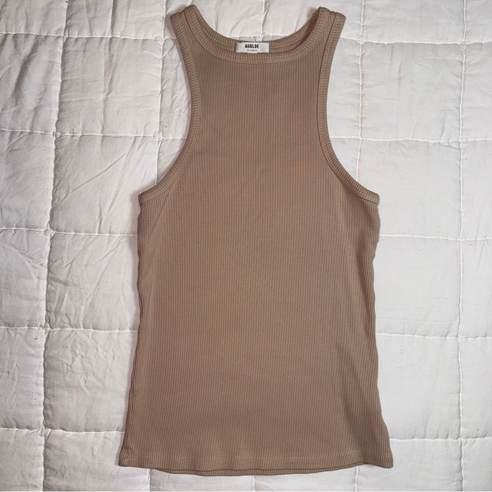 Agolde Rib Tank - Picture 3 of 5